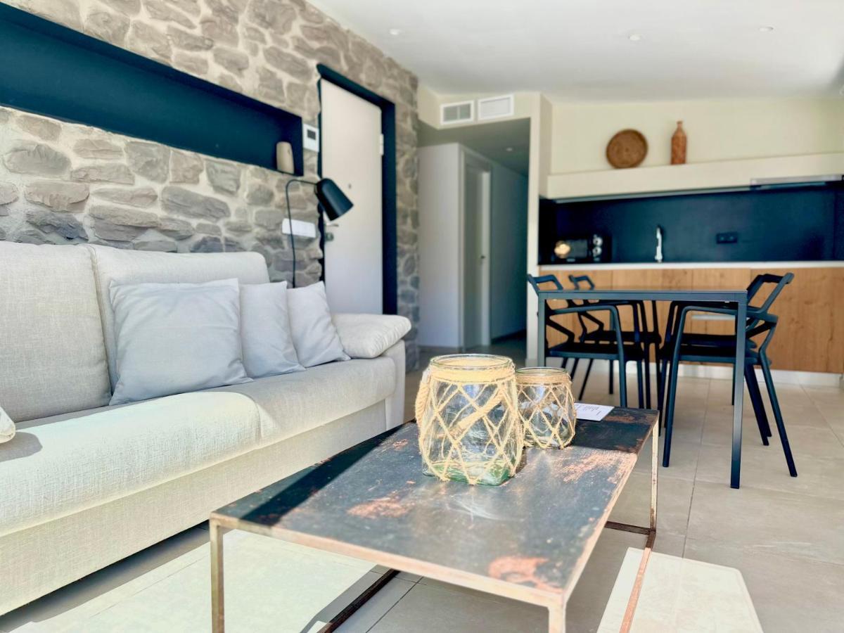 Cala Vadella Beachwalk Suites Kültér fotó
