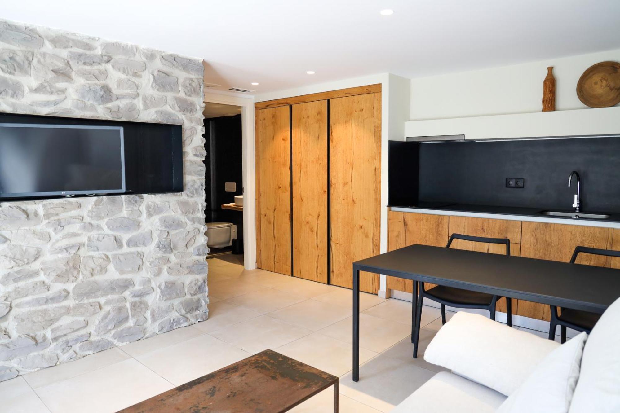 Cala Vadella Beachwalk Suites Szoba fotó