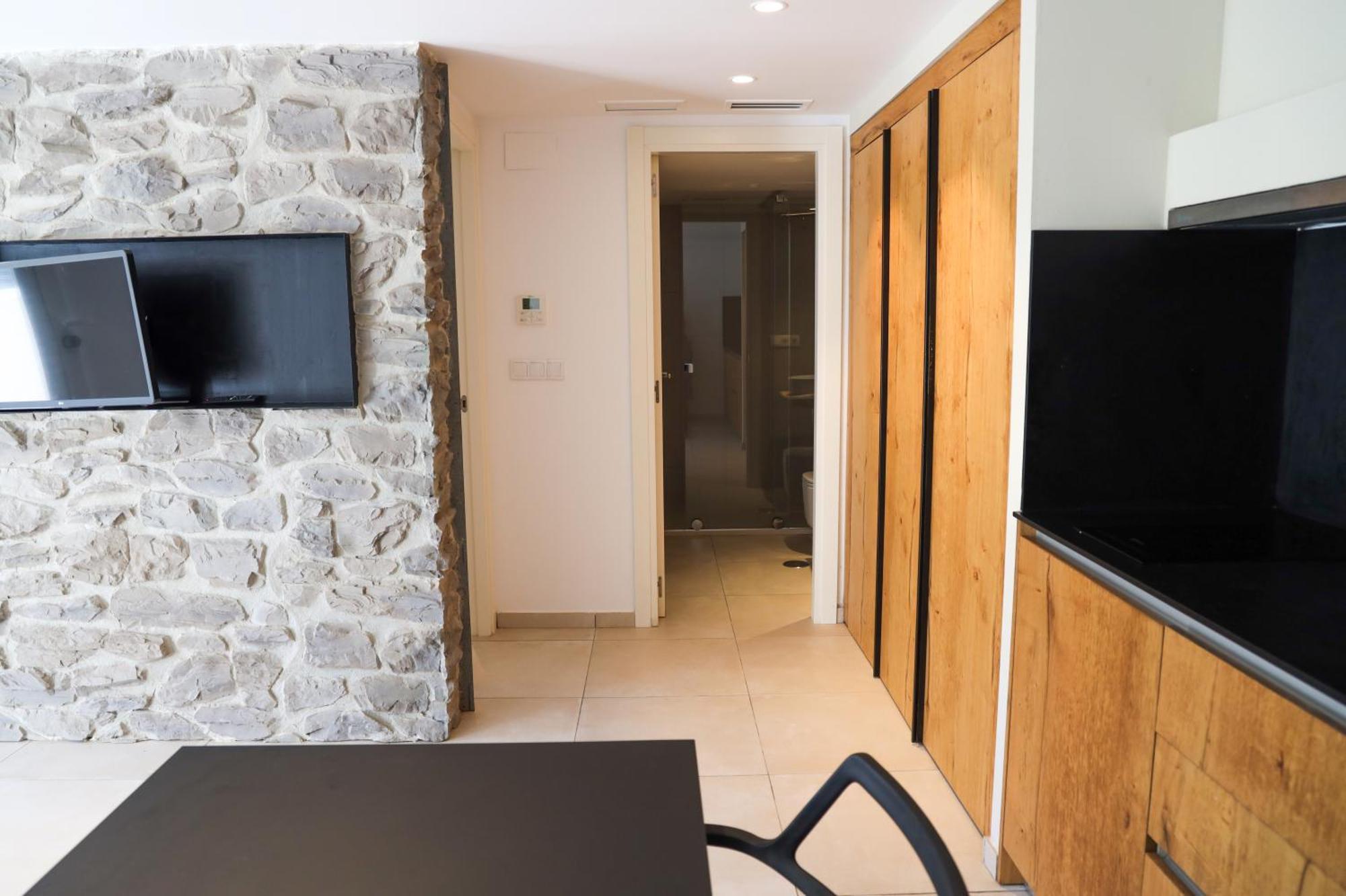 Cala Vadella Beachwalk Suites Szoba fotó
