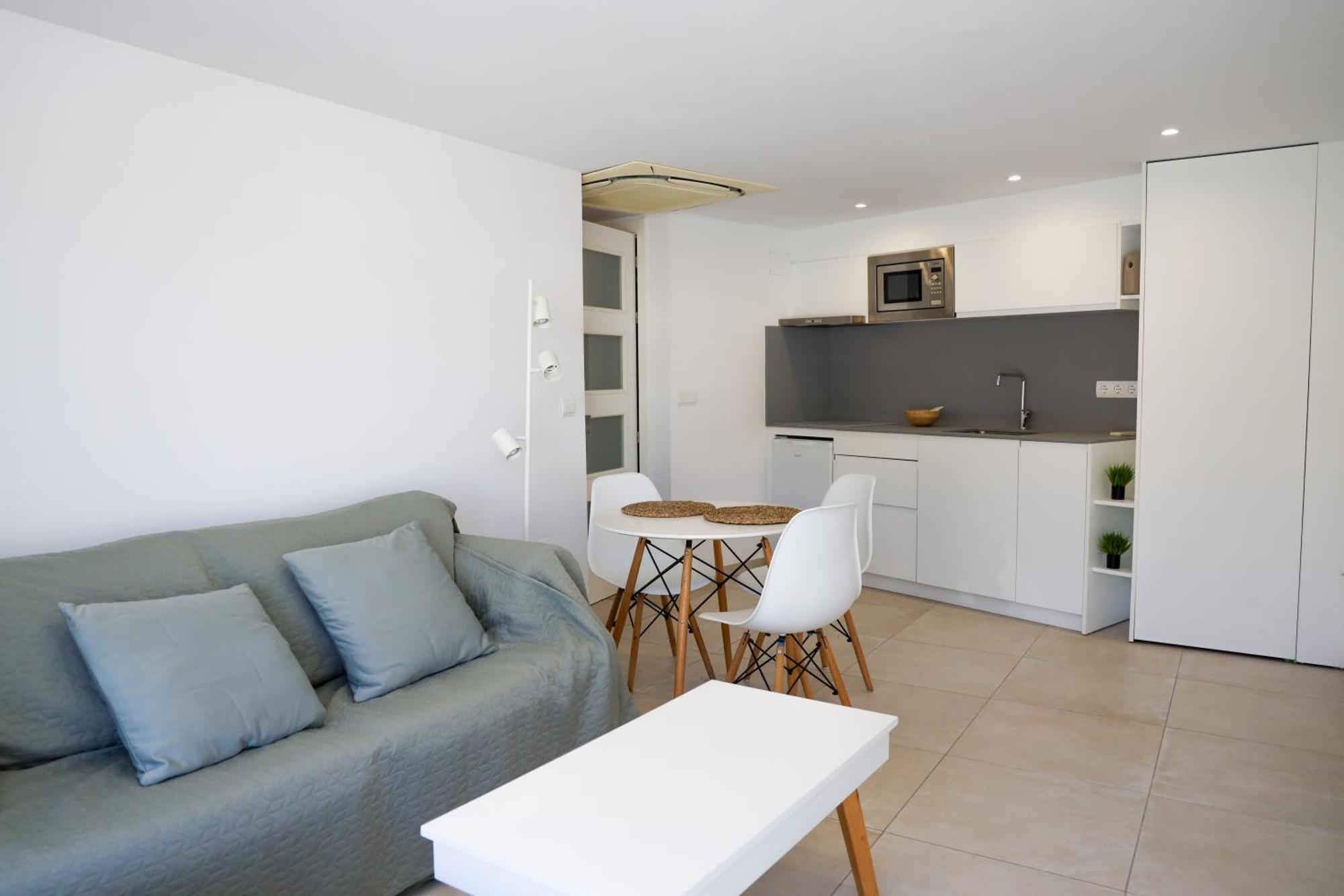 Cala Vadella Beachwalk Suites Kültér fotó