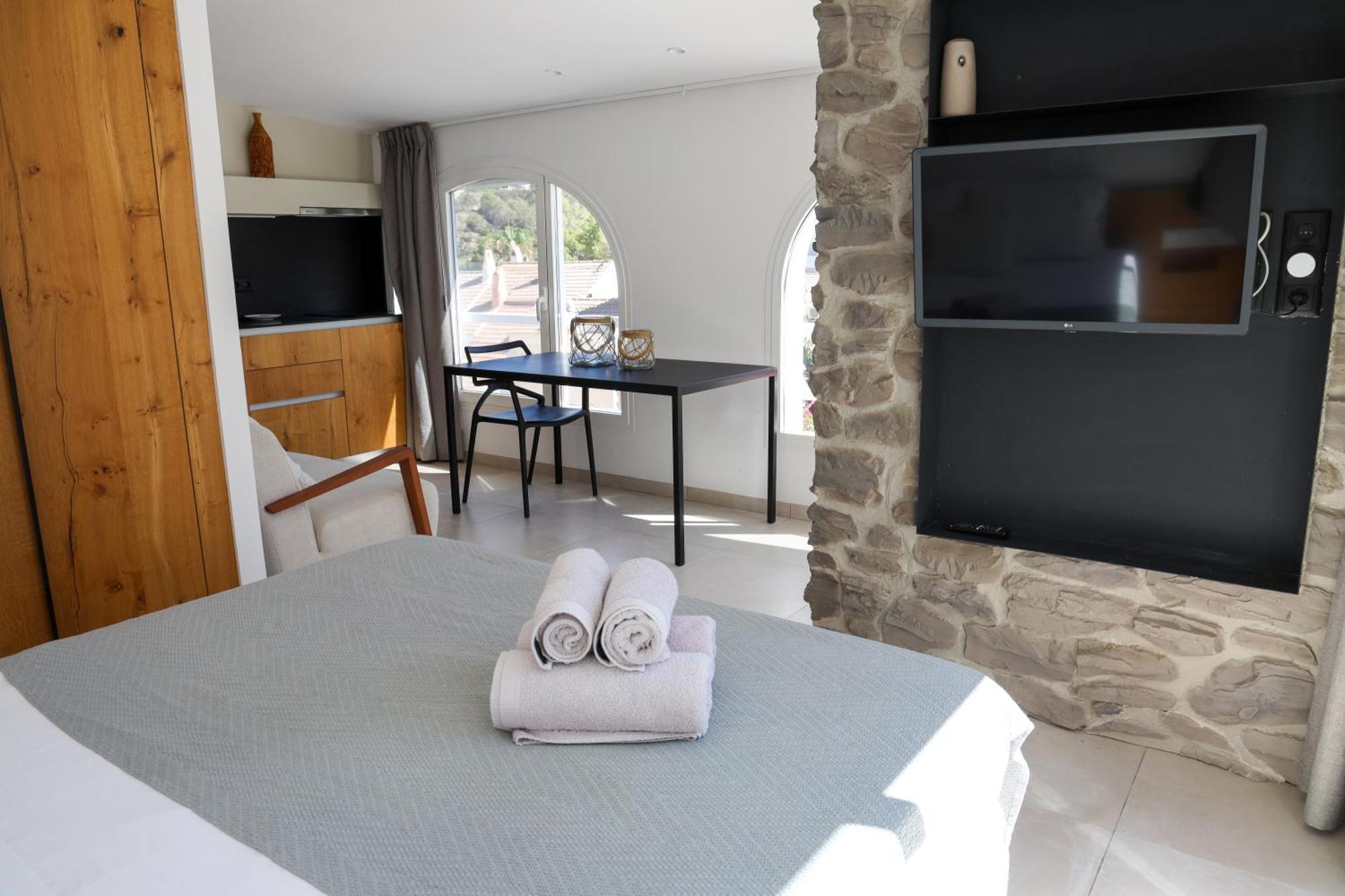 Cala Vadella Beachwalk Suites Szoba fotó